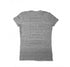 Vote With Love "Classic" Women's V-Neck (Aluminum Grey)